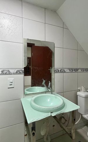 Casa à venda com 80m², 2 quartos e 1 vaga