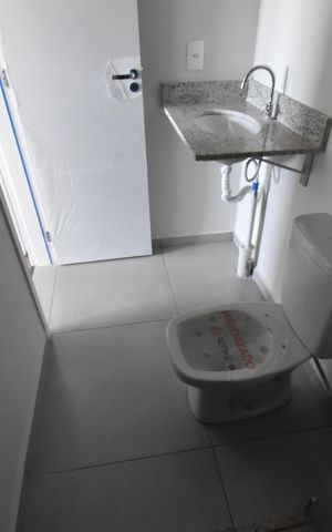 Apartamento para alugar com 53m², 2 quartos e 1 vagaBanheiro da Suíte