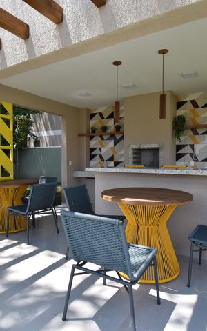 Apartamento para alugar com 53m², 2 quartos e 1 vagaÁrea comum - Churrasqueira