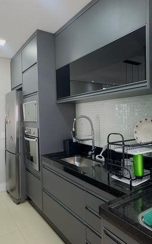 Apartamento para alugar com 70m², 2 quartos e 1 vaga Apartamento para alugar com 70m², 2 quartos e 1 vagaCozinha