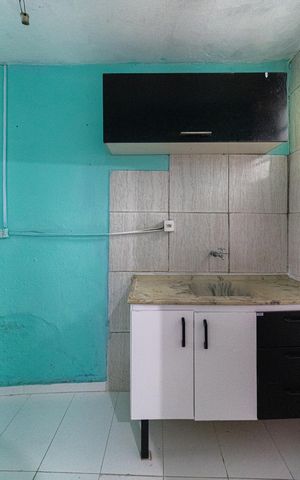 Casa para alugar com 25m², 1 quarto e sem vaga Casa para alugar com 25m², 1 quarto e sem vagaCozinha