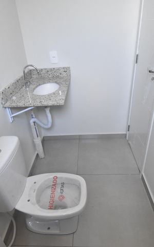 Apartamento para alugar com 65m², 3 quartos e 1 vagaBanheiro da Suíte