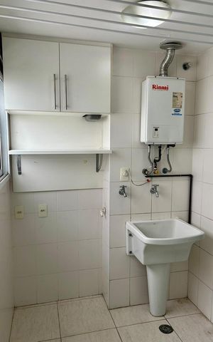 Apartamento para alugar com 97m², 3 quartos e 3 vagasÁrea de Serviço