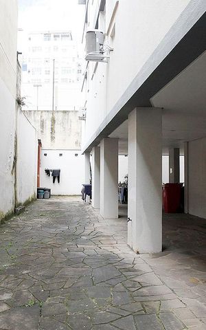 Apartamento à venda com 38m², 1 quarto e sem vagaÁrea Comum - Garagem (vagas do condomínio - disponíveis para locação)