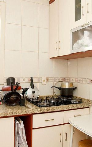 Apartamento à venda com 38m², 1 quarto e sem vagaCozinha + Área de Serviço