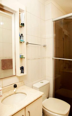 Apartamento à venda com 38m², 1 quarto e sem vagaBanheiro