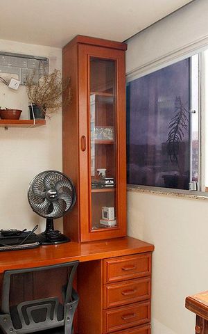 Apartamento à venda com 38m², 1 quarto e sem vagaGabinete