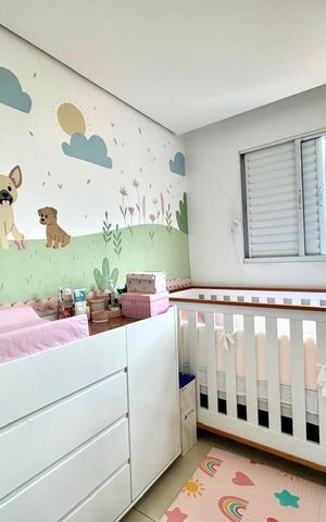 Apartamento à venda com 62m², 2 quartos e 1 vaga Apartamento à venda com 62m², 2 quartos e 1 vagaQuarto 1