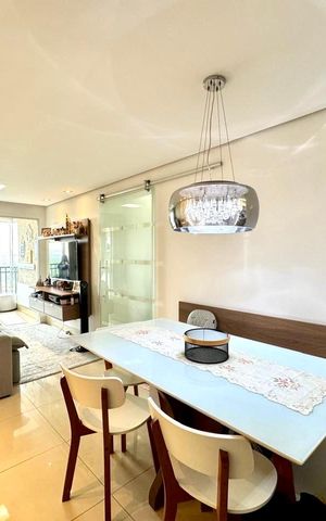 Apartamento à venda com 62m², 2 quartos e 1 vaga Apartamento à venda com 62m², 2 quartos e 1 vagaSala