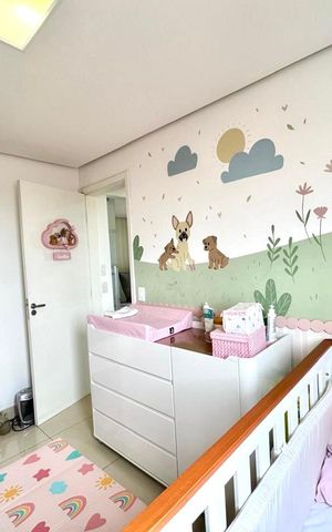Apartamento à venda com 62m², 2 quartos e 1 vaga Apartamento à venda com 62m², 2 quartos e 1 vagaQuarto 1
