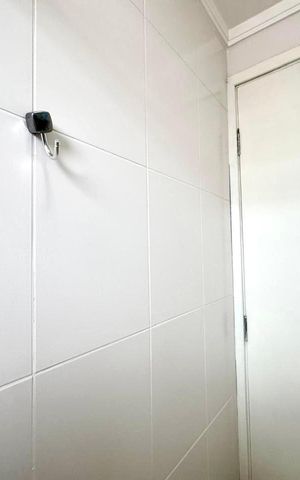 Apartamento à venda com 62m², 2 quartos e 1 vaga Apartamento à venda com 62m², 2 quartos e 1 vagaBanheiro 1