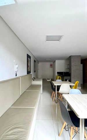 Apartamento à venda com 62m², 2 quartos e 1 vaga Apartamento à venda com 62m², 2 quartos e 1 vagaÁrea comum - Salão de festas