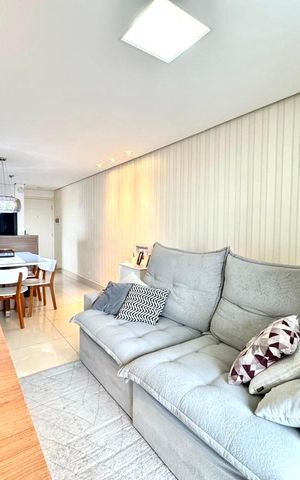 Apartamento à venda com 62m², 2 quartos e 1 vaga Apartamento à venda com 62m², 2 quartos e 1 vagaSala