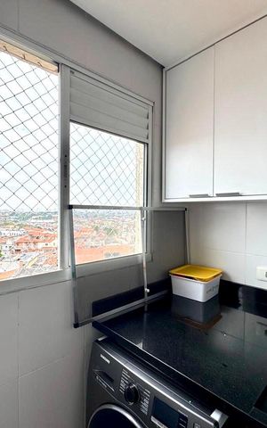 Apartamento à venda com 62m², 2 quartos e 1 vaga Apartamento à venda com 62m², 2 quartos e 1 vagaÁrea de Serviço