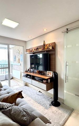 Apartamento à venda com 62m², 2 quartos e 1 vaga Apartamento à venda com 62m², 2 quartos e 1 vagaSala