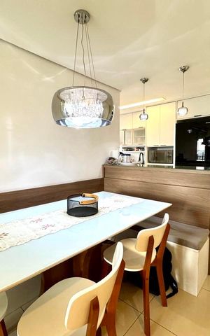 Apartamento à venda com 62m², 2 quartos e 1 vaga Apartamento à venda com 62m², 2 quartos e 1 vagaSala