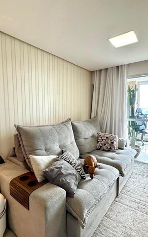 Apartamento à venda com 62m², 2 quartos e 1 vaga Apartamento à venda com 62m², 2 quartos e 1 vagaSala