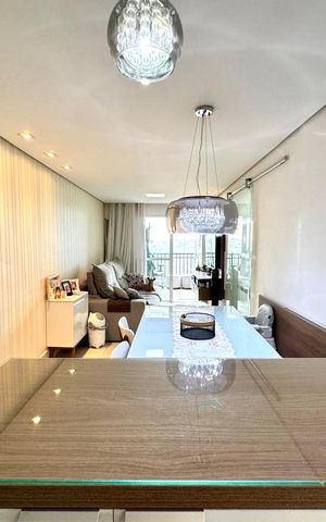 Apartamento à venda com 62m², 2 quartos e 1 vaga Apartamento à venda com 62m², 2 quartos e 1 vagaSala