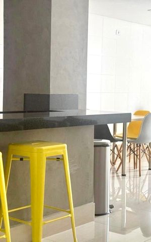 Apartamento à venda com 62m², 2 quartos e 1 vaga Apartamento à venda com 62m², 2 quartos e 1 vagaÁrea comum - Churrasqueira