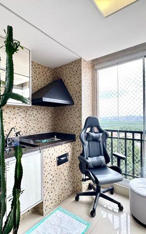 Apartamento à venda com 62m², 2 quartos e 1 vaga Apartamento à venda com 62m², 2 quartos e 1 vagaVaranda da Sala