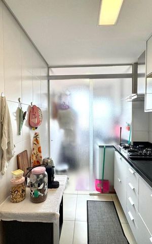 Apartamento à venda com 62m², 2 quartos e 1 vaga Apartamento à venda com 62m², 2 quartos e 1 vagaCozinha