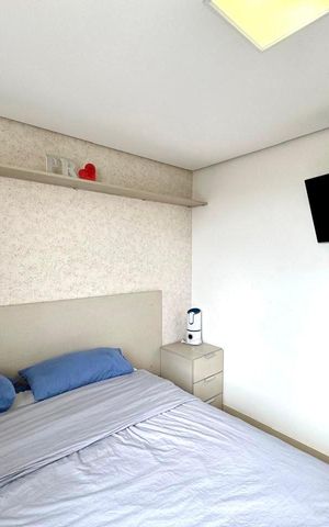 Apartamento à venda com 62m², 2 quartos e 1 vaga Apartamento à venda com 62m², 2 quartos e 1 vagaQuarto Suíte