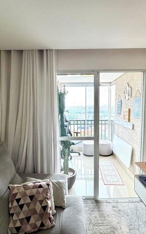 Apartamento à venda com 62m², 2 quartos e 1 vaga Apartamento à venda com 62m², 2 quartos e 1 vagaSala