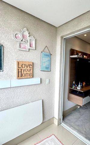 Apartamento à venda com 62m², 2 quartos e 1 vaga Apartamento à venda com 62m², 2 quartos e 1 vagaVaranda da Sala