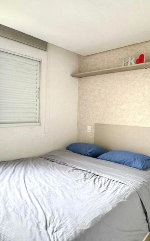 Apartamento à venda com 62m², 2 quartos e 1 vaga Apartamento à venda com 62m², 2 quartos e 1 vagaQuarto Suíte