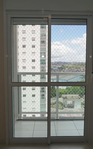 Apartamento para alugar com 132m², 4 quartos e 1 vagaSacada