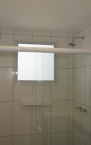 Apartamento para alugar com 132m², 4 quartos e 1 vagaBanheiro da Suíte