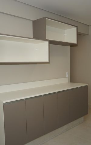 Apartamento para alugar com 132m², 4 quartos e 1 vagaCozinha