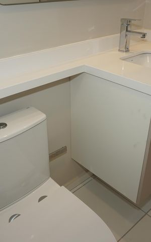 Apartamento para alugar com 132m², 4 quartos e 1 vagaBanheiro da Suíte