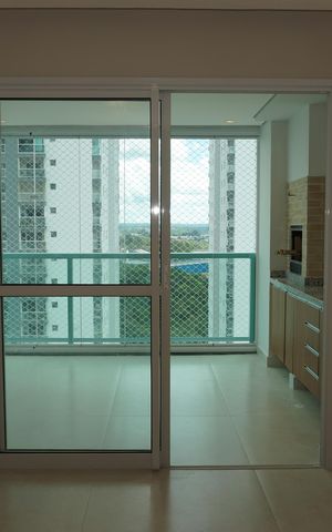 Apartamento para alugar com 132m², 4 quartos e 1 vagaVaranda gourmet