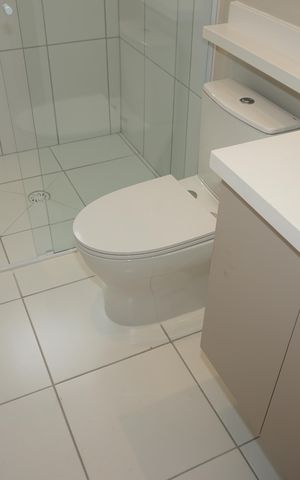 Apartamento para alugar com 132m², 4 quartos e 1 vagaBanheiro da Suíte
