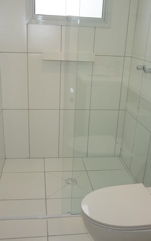 Apartamento para alugar com 132m², 4 quartos e 1 vagaBanheiro da Suíte