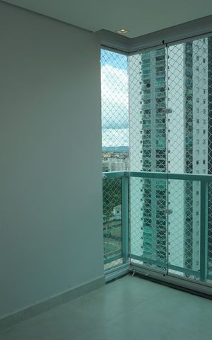 Apartamento para alugar com 132m², 4 quartos e 1 vagaVaranda gourmet