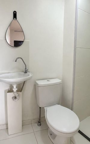 Apartamento à venda com 39m², 2 quartos e sem vaga