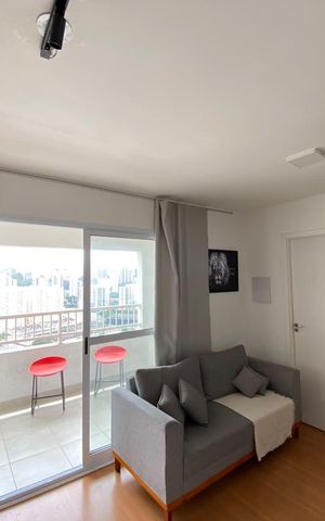 Apartamento à venda com 39m², 2 quartos e sem vaga