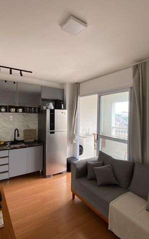 Apartamento à venda com 39m², 2 quartos e sem vaga