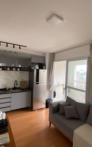 Apartamento à venda com 39m², 2 quartos e sem vaga