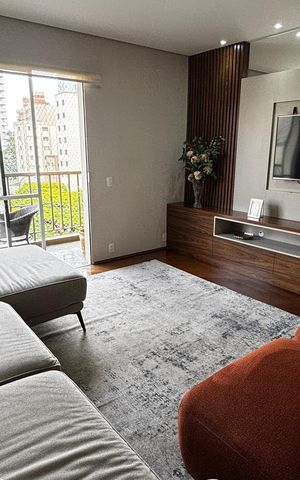Apartamento à venda com 160m², 3 quartos e 2 vagas Apartamento à venda com 160m², 3 quartos e 2 vagasSala