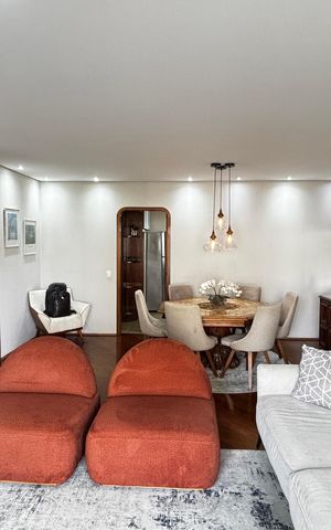 Apartamento à venda com 160m², 3 quartos e 2 vagas Apartamento à venda com 160m², 3 quartos e 2 vagasSala
