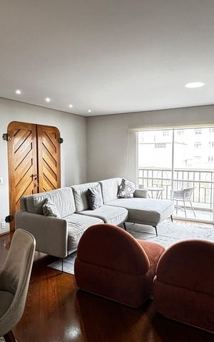 Apartamento à venda com 160m², 3 quartos e 2 vagas Apartamento à venda com 160m², 3 quartos e 2 vagasSala