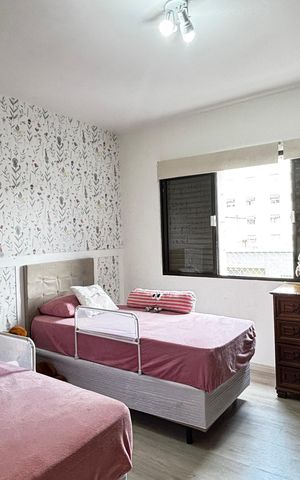 Apartamento à venda com 160m², 3 quartos e 2 vagas Apartamento à venda com 160m², 3 quartos e 2 vagasQuarto 1