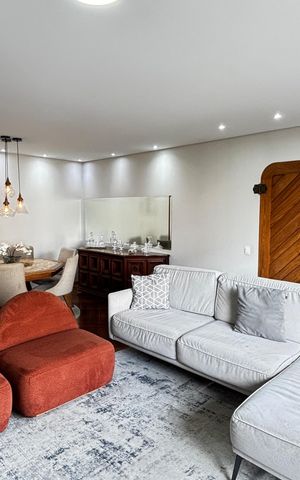 Apartamento à venda com 160m², 3 quartos e 2 vagas Apartamento à venda com 160m², 3 quartos e 2 vagasSala