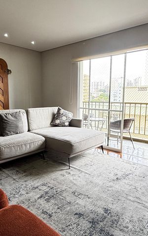 Apartamento à venda com 160m², 3 quartos e 2 vagas Apartamento à venda com 160m², 3 quartos e 2 vagasSala