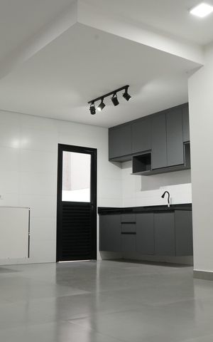 Apartamento para alugar com 52m², 2 quartos e sem vagaSala e Cozinha