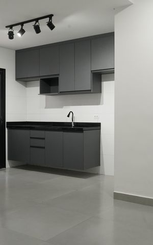 Apartamento para alugar com 52m², 2 quartos e sem vagaSala e Cozinha