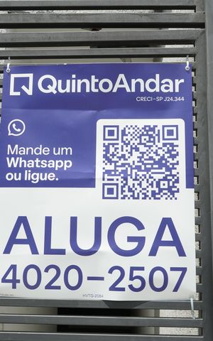 Apartamento para alugar com 52m², 2 quartos e sem vagaPlaca